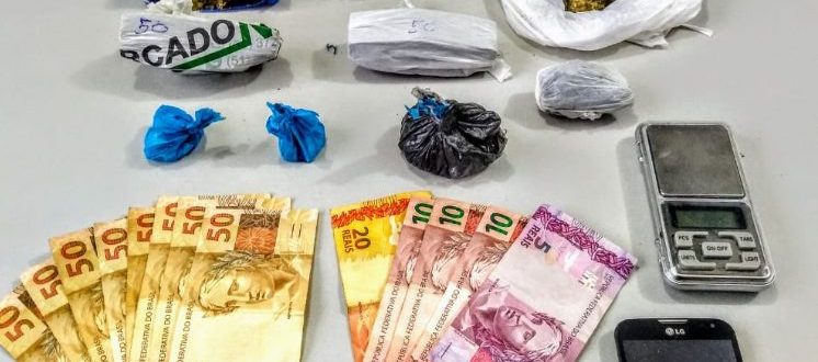 Brigada Militar prende dupla por tráfico de drogas no Medianeira