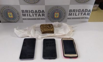 BM detém dupla por tráfico de drogas no Medianeira