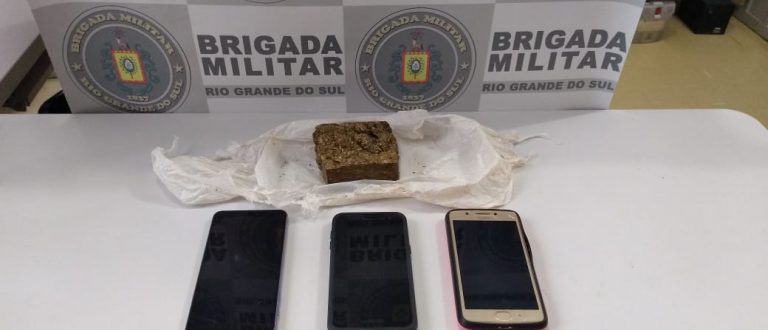 BM detém dupla por tráfico de drogas no Medianeira