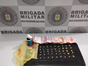 Rio Branco: BM detém homem por tráfico de drogas