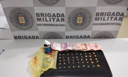 Rio Branco: BM detém homem por tráfico de drogas