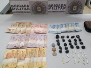 BM prende mulher por tráfico de drogas no Funcap