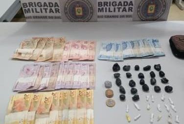 BM prende mulher por tráfico de drogas no Funcap