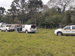 BM de Cachoeira do Sul recupera caminhão e carga roubados