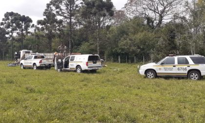 BM de Cachoeira do Sul recupera caminhão e carga roubados