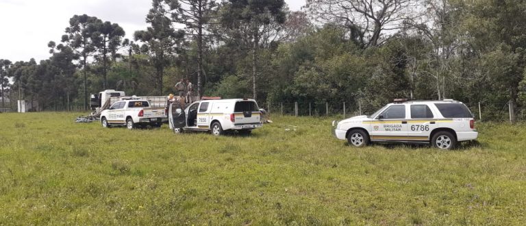 Bm De Cachoeira Do Sul Recupera Caminhão E Carga Roubados 