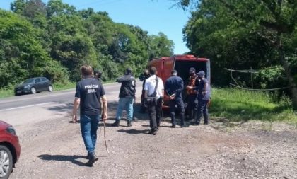 Cães farejadores integram buscas a dentista desaparecida