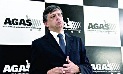 Antônio Cesa Longo é reconduzido para presidência da Agas