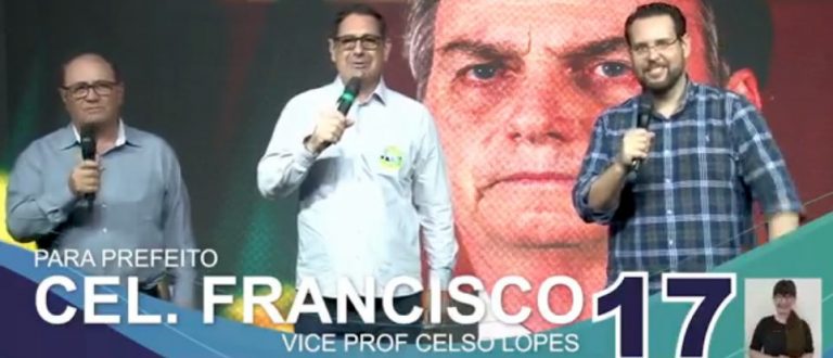 Campanha do Coronel Francisco ressalta Irigaray para “ponte” com Bolsonaro