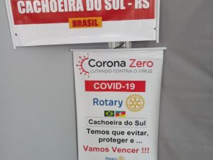 Projeto Corona Zero chega ao Asilo Nossa Senhora Medianeira