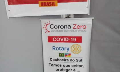 Projeto Corona Zero chega ao Asilo Nossa Senhora Medianeira