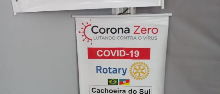 Projeto Corona Zero chega ao Asilo Nossa Senhora Medianeira