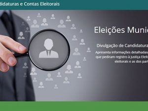 O perfil do seu candidato está na Internet