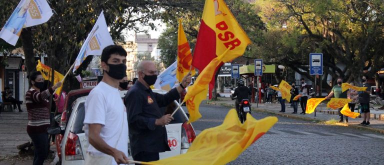 Campanha de Gerceí promove mais um bandeiraço