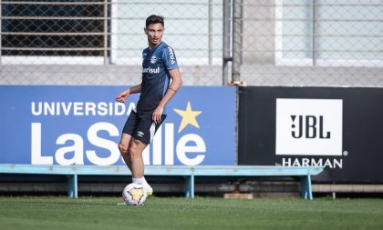 Grêmio realiza trabalho técnico e tático focado no América de Cali