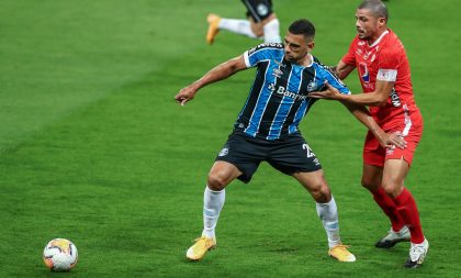 Grêmio empata em 1 a 1 com o América de Cali e encerra primeira fase como líder do Grupo E