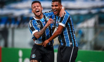 Copa do Brasil: Grêmio larga com vitória