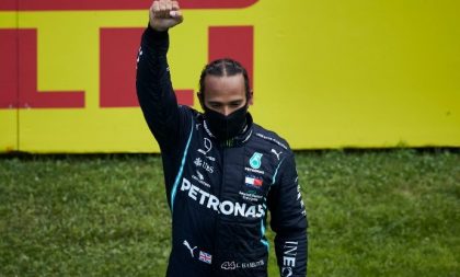 Lewis Hamilton bate recorde de vitórias na F-1