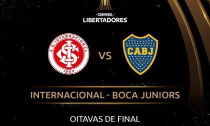 Inter pega Boca Juniors nas oitavas