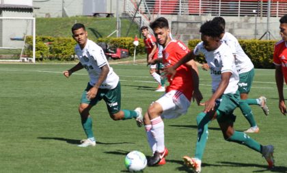 Internacional é derrotado pelo Palmeiras no Brasileirão Sub-20