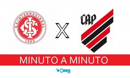 INTER 2 x 1 ATHLETICO-PR / MINUTO A MINUTO