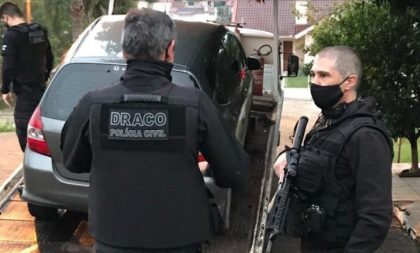 Operação “Godfather”: Polícia Civil prende 10 criminosos