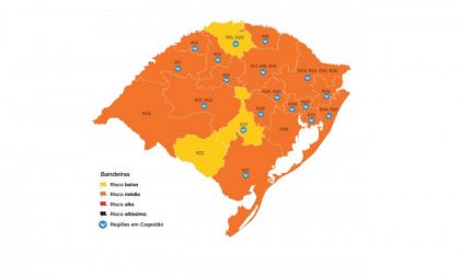 Mapa do Distanciamento Controlado não recebe pedidos de reconsideração