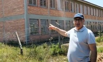 Escola do Piquiri é “elefante branco que muitos usaram politicamente”, dispara Coronel Francisco