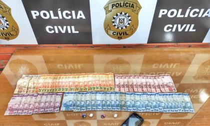 Polícia Civil detém homem por tráfico no Oliveira