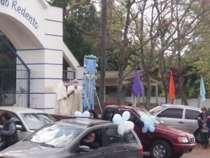 Carreata marca a 26ª Romaria Mãe do Redentor