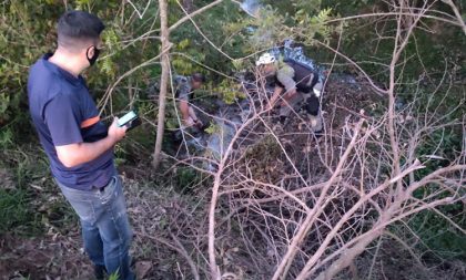 Corpo é encontrado parcialmente enterrado em Rio Pardo