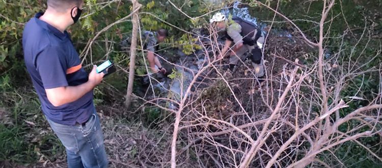 Corpo é encontrado parcialmente enterrado em Rio Pardo