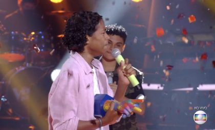 Kauê Penna vence The Voice Kids