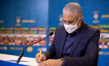 Tite convoca seleção para Eliminatórias