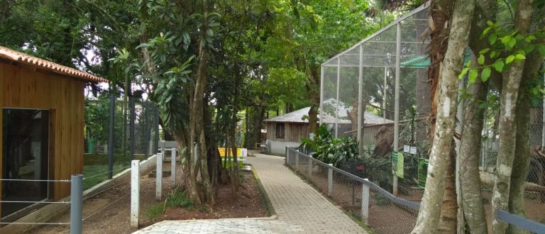 Está liberada a visitação ao Zoológico de Cachoeira