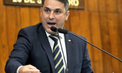 Balardin recebe visita de deputado Tenente Coronel Zucco