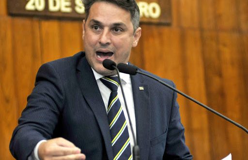 Balardin recebe visita de deputado Tenente Coronel Zucco