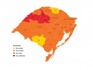 Estado confirma bandeira laranja para Cachoeira do Sul