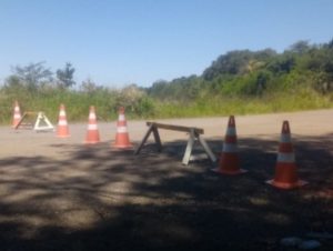 Fiscalização barra acesso à Praia Nova