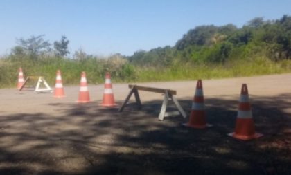 Fiscalização barra acesso à Praia Nova