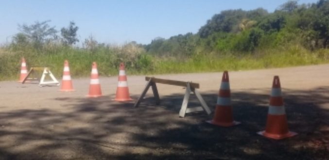 Fiscalização barra acesso à Praia Nova