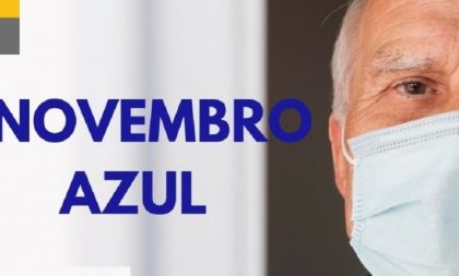 Novembro Azul alerta para a importância da prevenção ao câncer de próstata