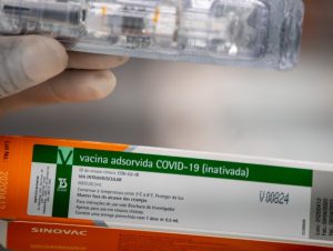 Com mais 510 doses da CoronaVac, Cachoeira prossegue vacinação