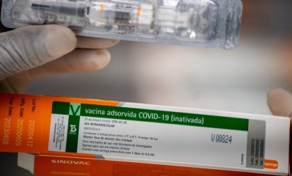 Com mais 510 doses da CoronaVac, Cachoeira prossegue vacinação