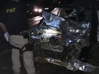 Motorista que se acidentou na BR-290 morre no HCB