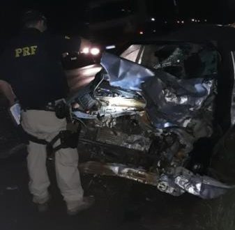 Motorista que se acidentou na BR-290 morre no HCB