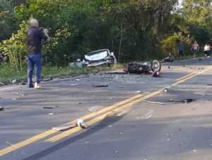 4 mortes: vítimas de acidente em Agudo são identificadas