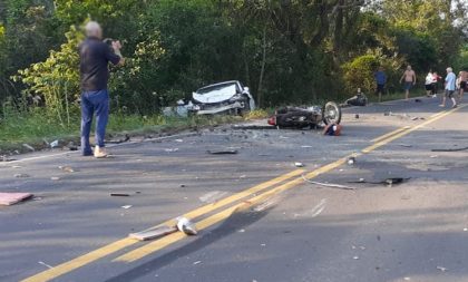 4 mortes: vítimas de acidente em Agudo são identificadas