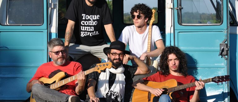 Banda de rock cachoeirense lança trabalho autoral