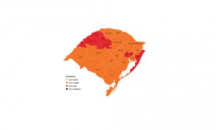 28ª rodada: Cachoeira segue com risco médio no Distanciamento Controlado